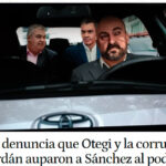 Dimite García Ortiz en pleno escándalo del pacto del caserío de Sánchez con Otegi Dimite García Ortiz en pleno escándalo del pacto del caserío de Sánchez con Otegi