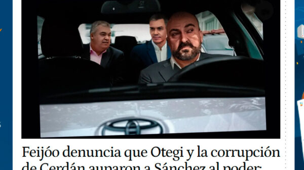 Dimite García Ortiz en pleno escándalo del pacto del caserío de Sánchez con Otegi