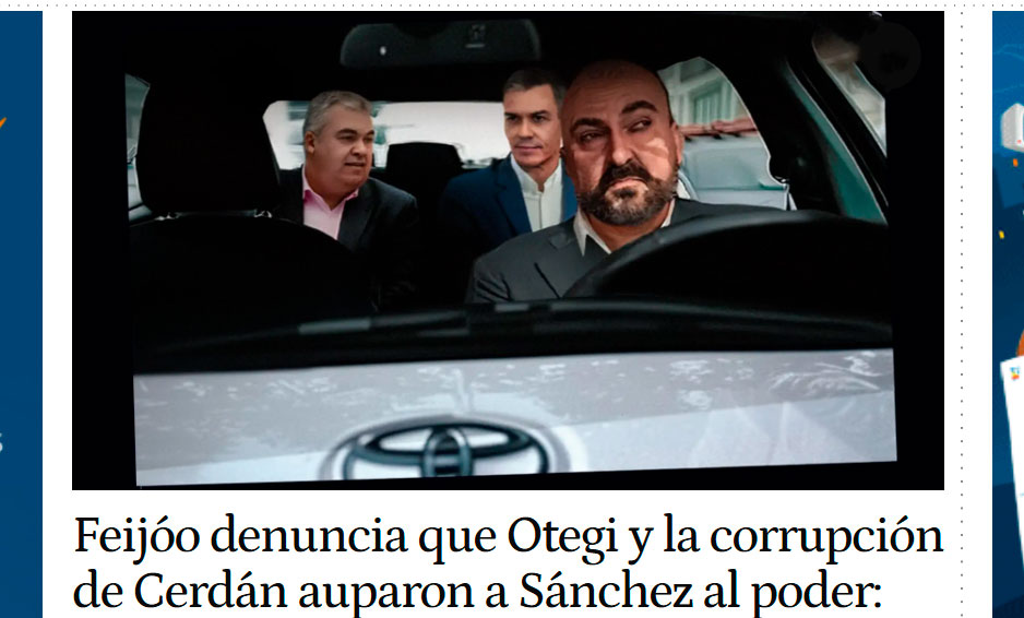 Dimite García Ortiz en pleno escándalo del pacto del caserío de Sánchez con Otegi