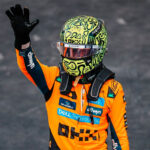 Lando Norris frente a Antonelli, Leclerc, Piastri, Hadjar, y Russell en un duelo feroz en Interlagos