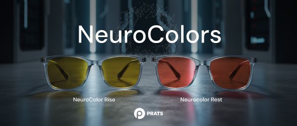 Grupo Prats presenta las lentes NeuroColor Rise y Rest, una nueva opción cromática para el confort visual del usuario