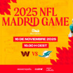 NFL Madrid Game 2025, la histórica retransmisión que Cuatro emite en abierto
