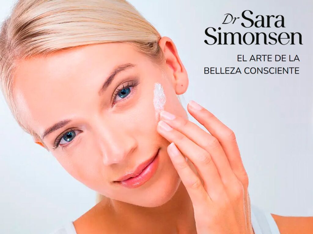 La Dermatóloga Dra. Sara Simonsen revela los 10 ingredientes que siempre evita en cosmética por principio de precaución