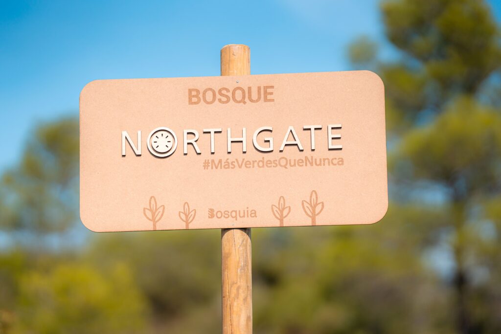 Northgate planta su décimo bosque y recupera espacios degradados con 5.000 especies