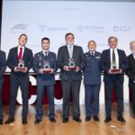 El Ejército del Aire y del Espacio, AMETIC y Cellnex, galardonados en Foro Telecos y Premios COITT 2025