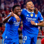 Vinicius y Mbappé en modo Balón de Oro reventaron con su energía al Olympiacos