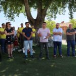 Cogolludo rinde homenaje a los 11 héroes del retén, 20 años después del incendio de La Riba de Saelices
