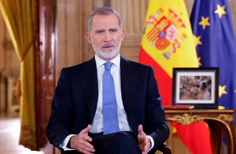 50 años de Monarquía: las claves de expresión de los mensajes de navidad del Rey Felipe VI 50 años de Monarquía: las claves de expresión de los mensajes de navidad del Rey Felipe VI