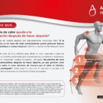 La aplicación de calor mejora la recuperación después de realizar deporte, según Pablo de la Serna