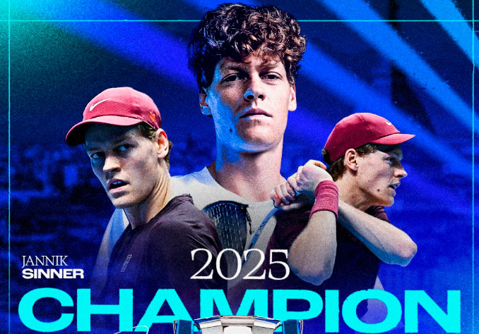 Jannik Sinner derrota a Carlos Alcaraz y se corona campeón en Turín sin ceder un solo set