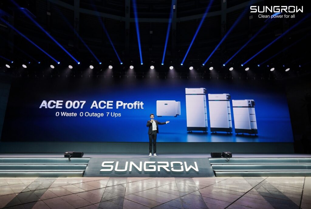 La nueva solución ESS para C&I, la serie PowerKeeper, se presenta en el Sungrow Summit