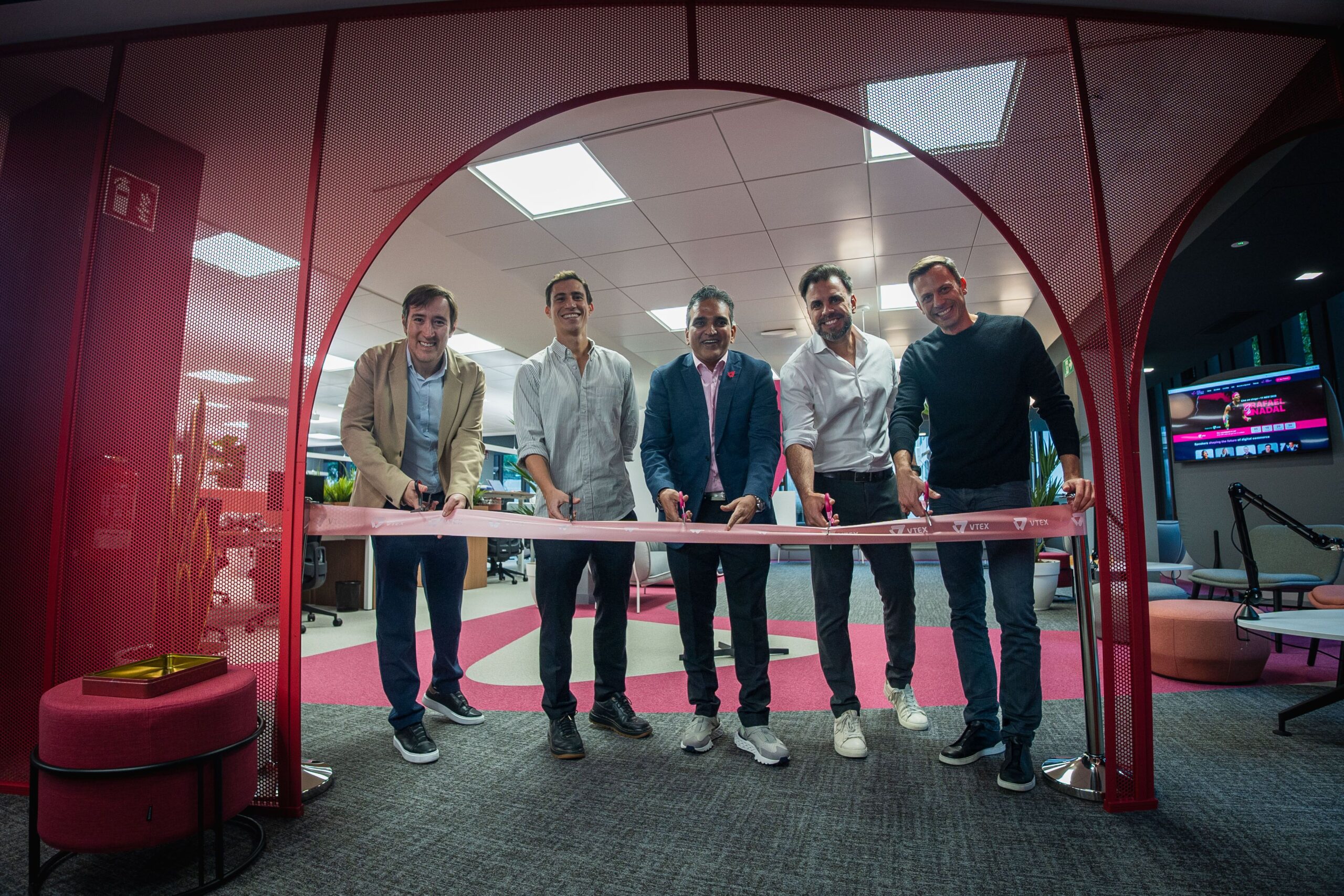 VTEX inaugura nueva oficina en Barcelona y la convierte en su nuevo hub para Europa y APAC