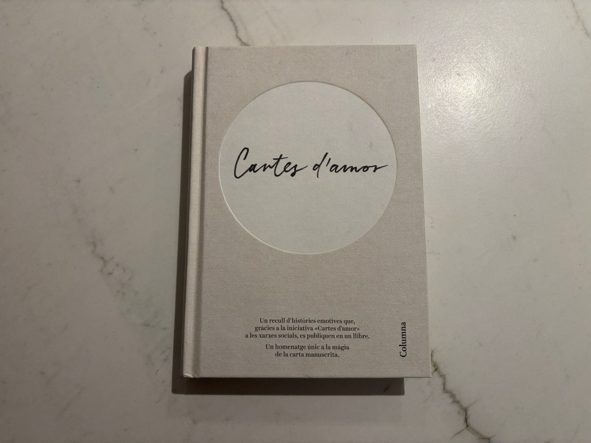 Columna anuncia la segunda edición de ‘Cartas de amor’ Columna anuncia la segunda edición de ‘Cartas de amor’