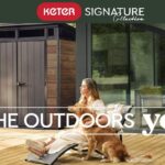 Keter Signature Collection: la llave para consolidar la integración total entre el hogar y el jardín