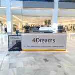 4Dreams refuerza su expansión con un nuevo stand sostenible en el Centro Comercial El Faro de Badajoz