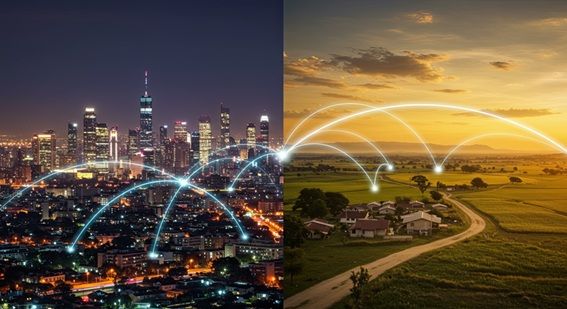 Tener conexión a Internet no significa estar conectado: el satélite garantiza fiabilidad y continuidad