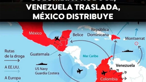 B-52, B-1B Lancer, cazas furtivos F-35B, y los 90 aviones a bordo del USS Gerald R. Ford