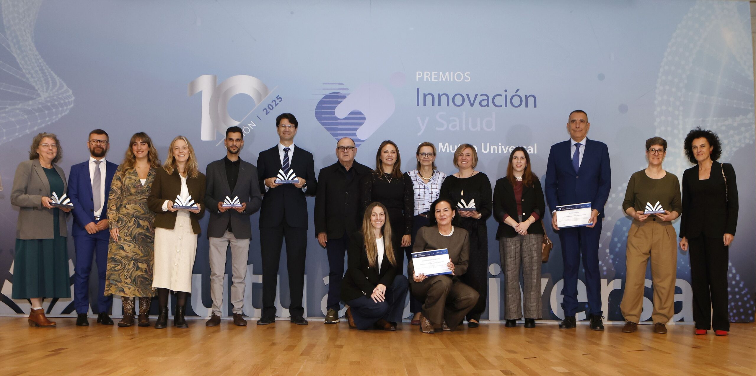 Premios Talento para Paloma Segrelles, Arcángel, Senator, Capelo, Arzobispado de Sevilla y Atlantic Copper