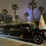 La limusina Hummer negra más grande de Cataluña llega a Barcelona tras ser galardonada como ‘Miss Las Vegas’
