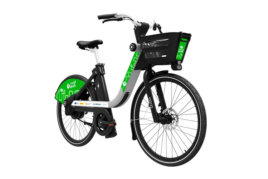 La UTE Movus-Fifteen impulsa en Vitoria un modelo pionero que une bicicleta eléctrica compartida y alquiler
