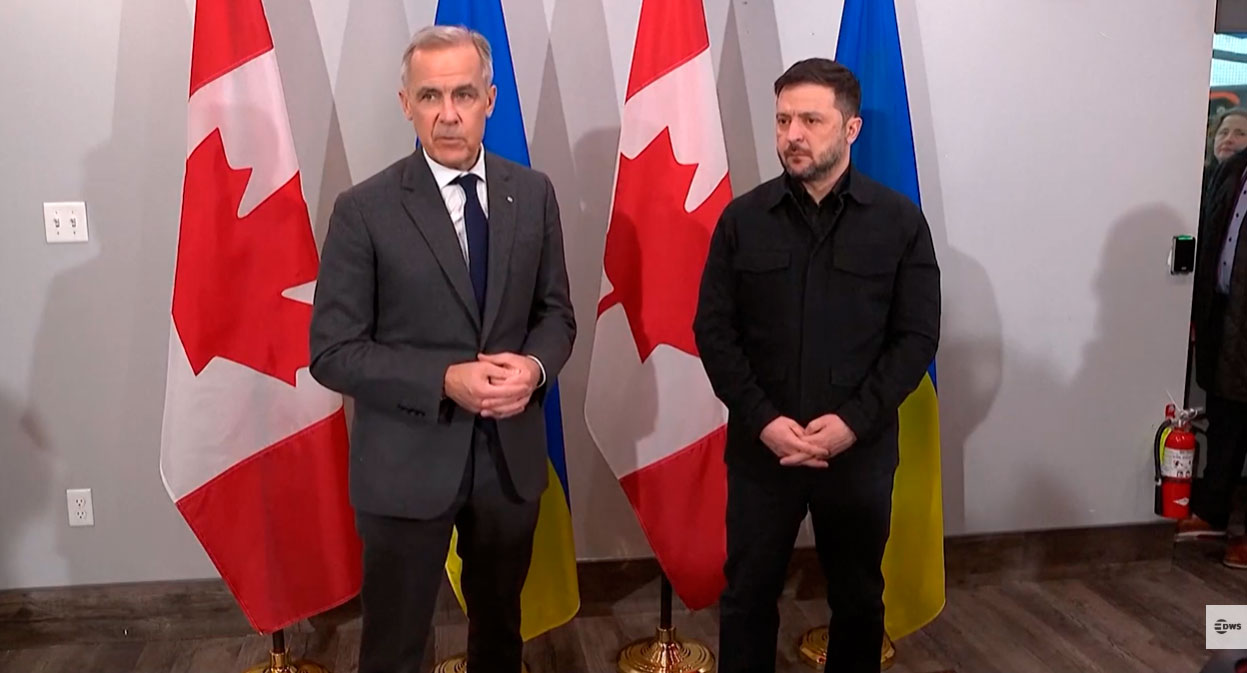 Cumbre de Carney con Zelenski, la profecía sobre Putin y los focos sobre María Guardiola y Jorge Azcón Cumbre de Carney con Zelenski, la profecía sobre Putin y los focos sobre María Guardiola y Jorge Azcón