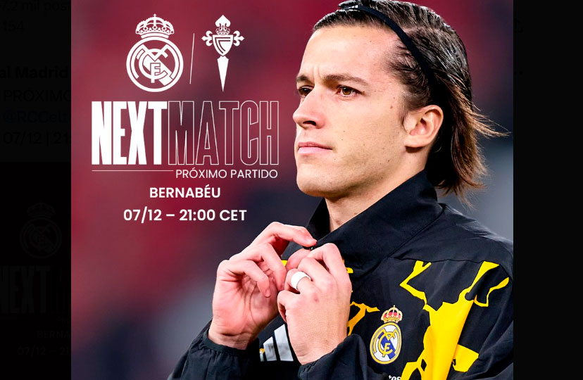 El Real Madrid, con un voraz Mbappé, se la juega ante el Celta a tres días de la visita del City