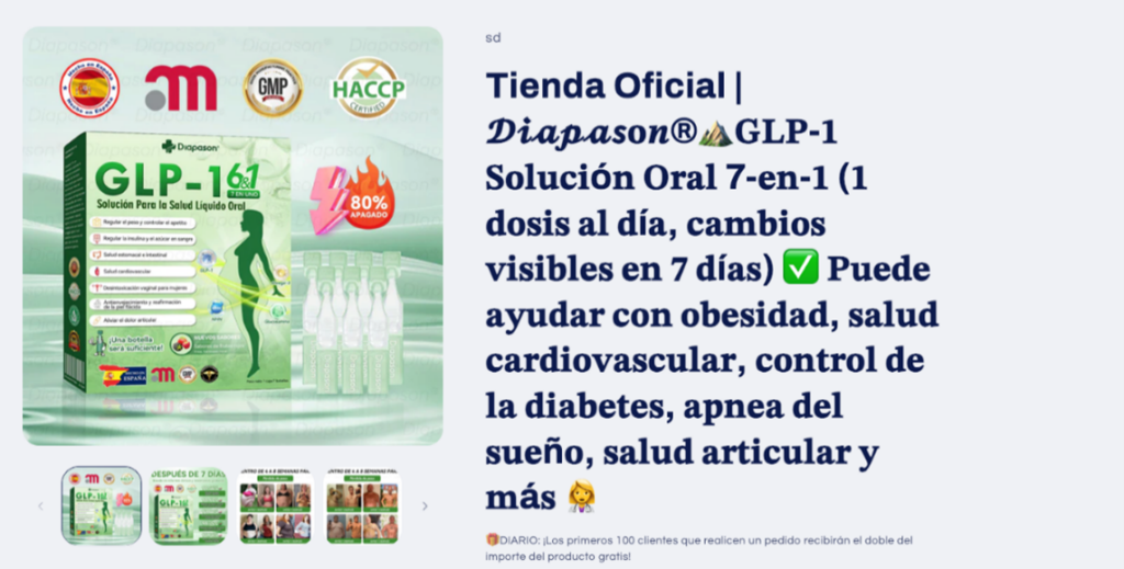 Ciberdelincuentes lanzan una nueva ola de fraudes impulsados por IA suplantando a autoridades sanitarias para vender medicamentos tipo Ozempic falsos