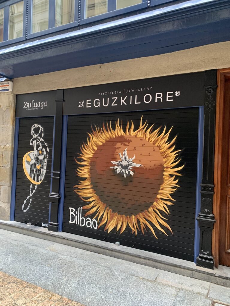 Nueva joyería Zuluaga Eguzkilore en el Casco Viejo de Bilbao