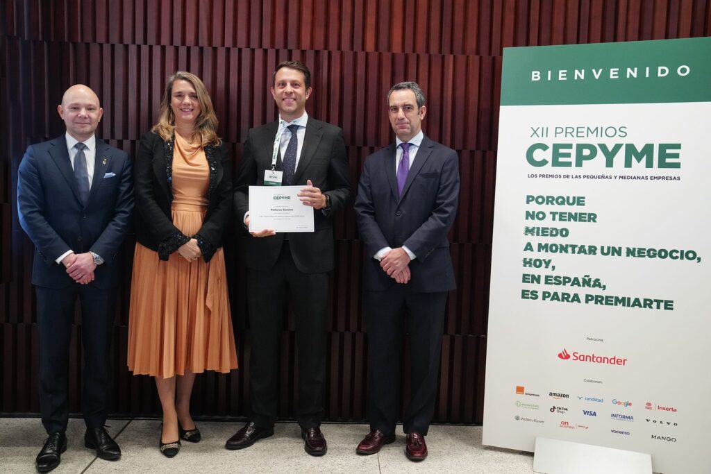 Pinturas Eurotex, finalista en los Premios CEPYME 2025 por su innovación y transformación digital