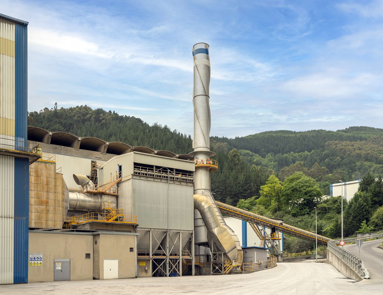 Gorco realiza instalaciones de protección medioambiental para la industria internacional