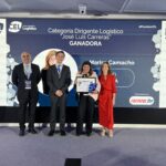 Marisa Camacho recibe el Premio CEL Dirigente Logístico “José Luis Carreras” en la XXXV edición de los Premios CEL a la Logística