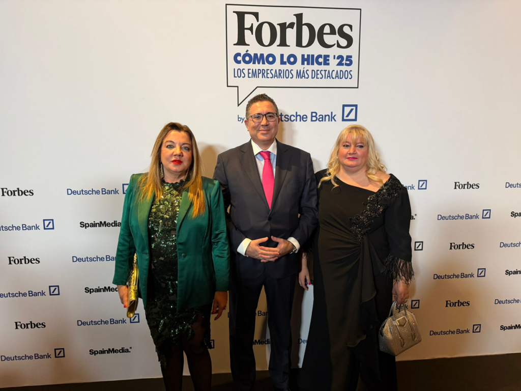 Denia y Vanesa Martínez, propietarias de Carinsa, entre las 25 empresarias más importantes del año según Forbes 2025