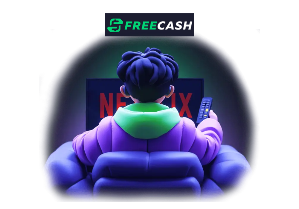 Freecash presenta la experiencia definitiva de ganar dinero mientras se disfruta de Netflix