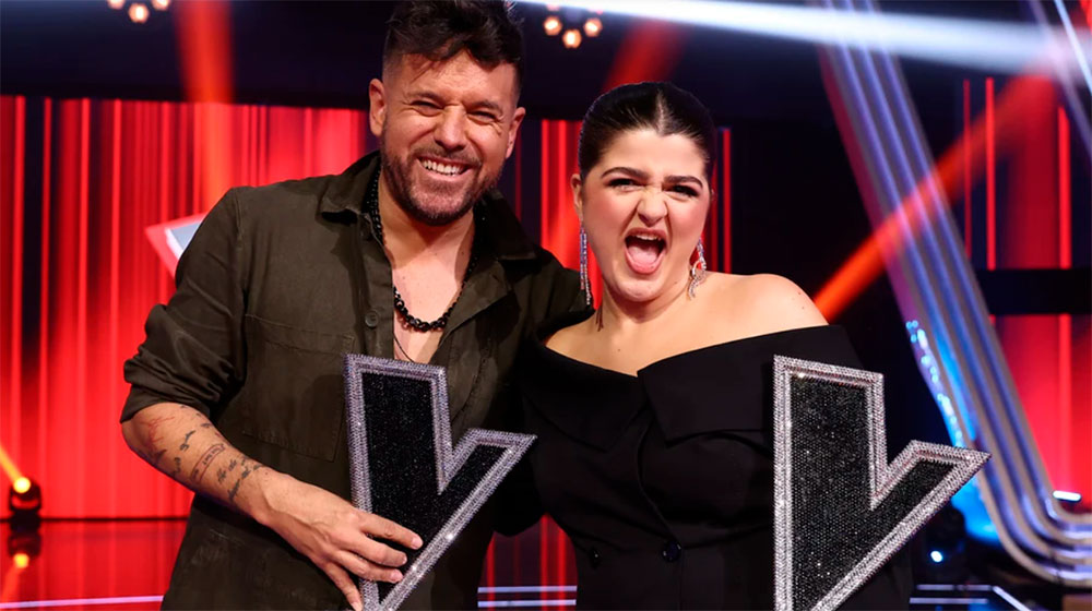 La Voz corona a Antía y lidera frente a un flojo ¡De viernes!, y el nuevo bastión de Antena 3 sigue triunfando
