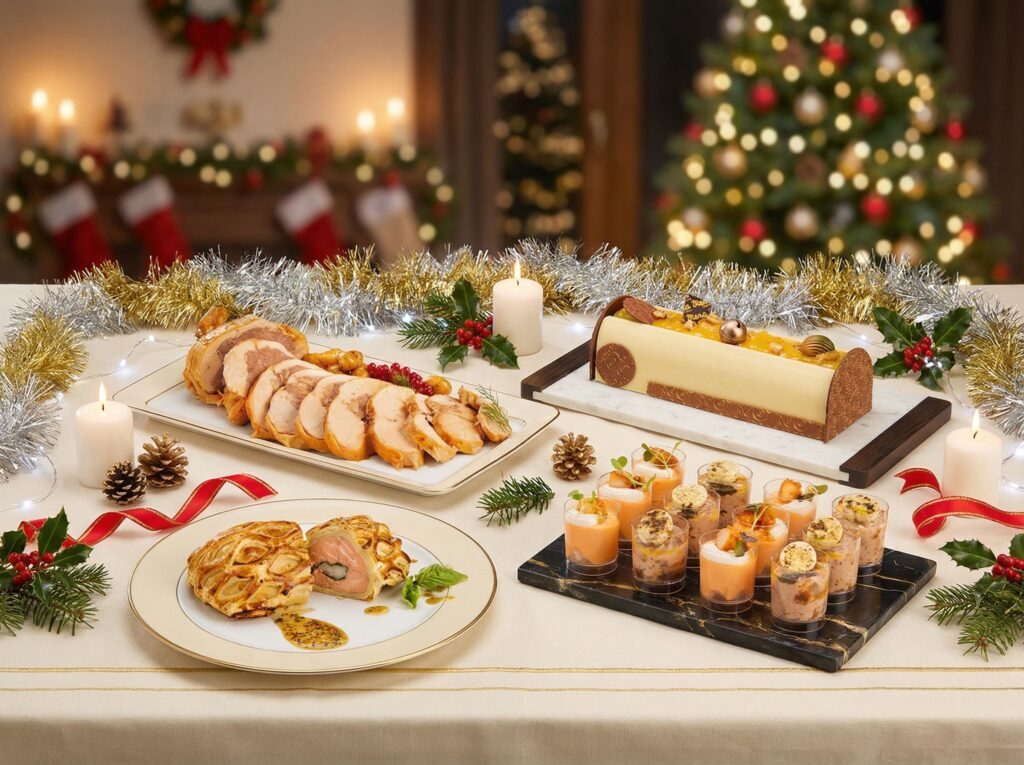 Viena Capellanes adapta su menú de Navidad a cada presupuesto