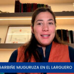 Garbiñe Muguruza se moja sobre la separación de Carlos Alcaraz y Juan Carlos Ferrero