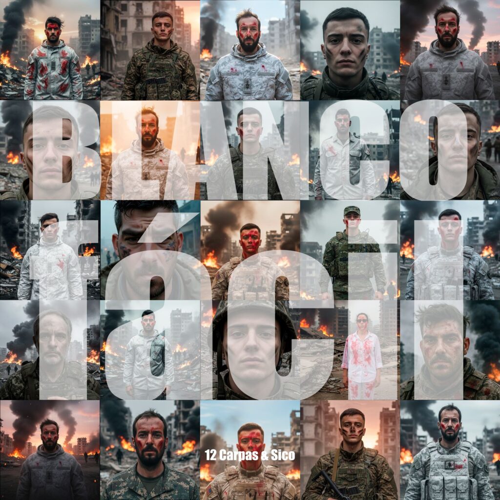 12 Carpas y Sico anuncian el lanzamiento del single ‘Blanco Fácil’ con un videoclip cargado de denuncia social