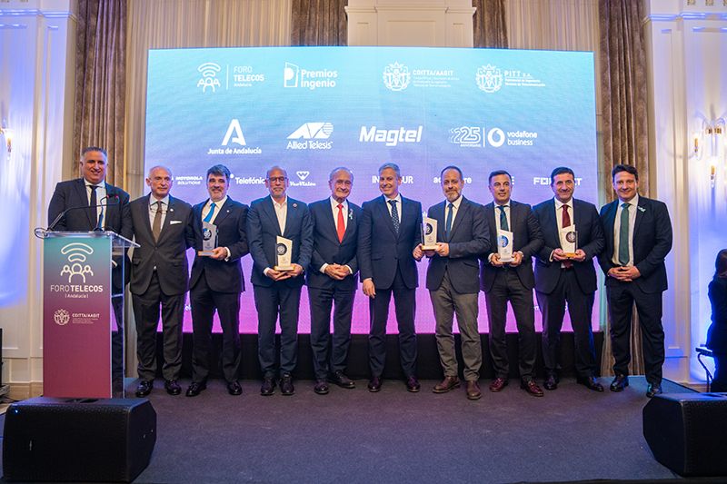 COITTA reúne en Málaga a más de 200 profesionales y entrega los Premios Ingenio 2025