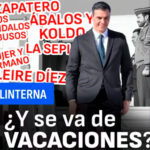 Anatomía de un gánster, ¿fuga o vacaciones de Sánchez?, Zapatero acorralado por la UCO, y varapalo a Ribera Anatomía de un gánster, ¿fuga o vacaciones de Sánchez?, Zapatero acorralado por la UCO, y varapalo a Ribera