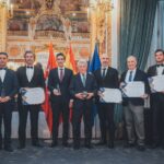 Una gala inolvidable del Premio Europeo a la Mejor Empresa 2025 ilumina el histórico Palacio de Santoña