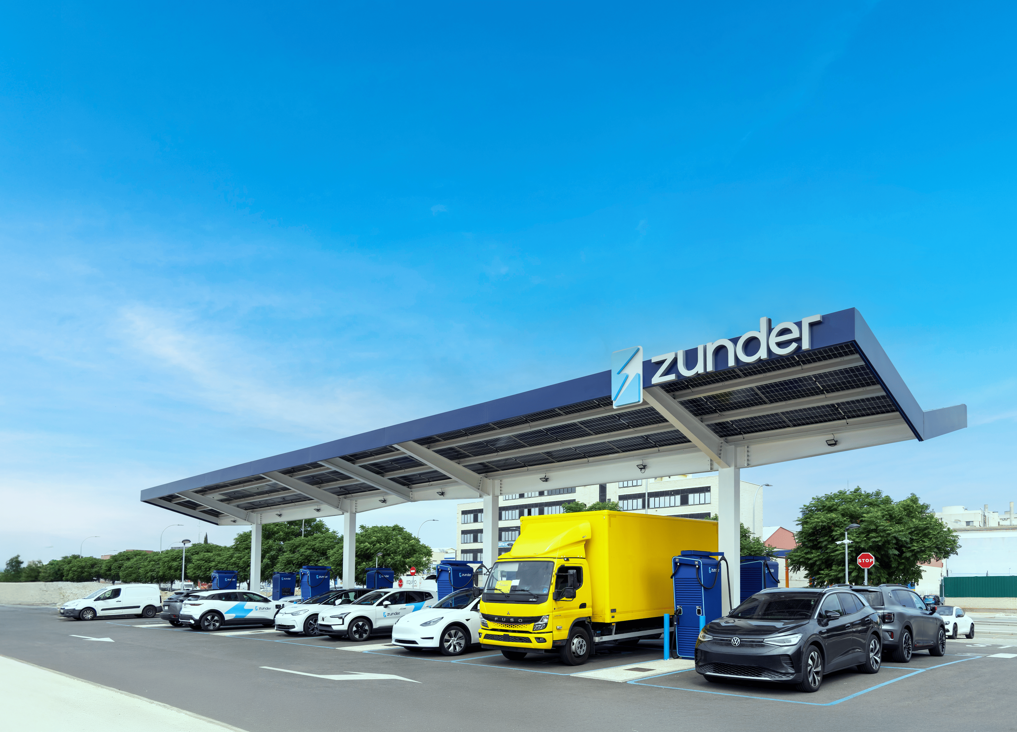 Zunder consolida en 2025 su liderazgo como referente en la carga ultrarrápida en el sur de Europa