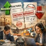 Cobratis avanza que el año 2026 estará marcado con un fuerte incremento en el impago de facturas