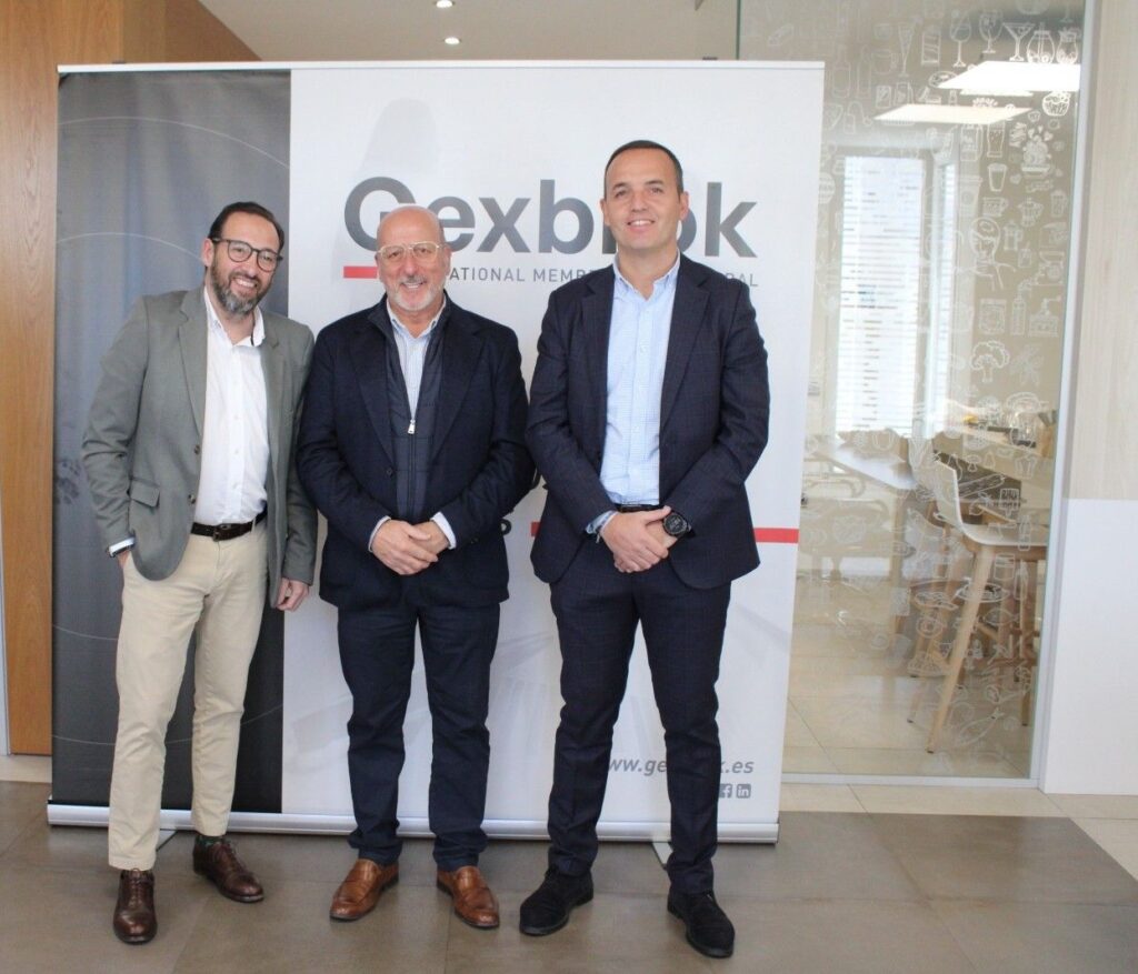 Gexbrok crece en Extremadura al integrar la correduría de seguros ANTONIO GALLARDO