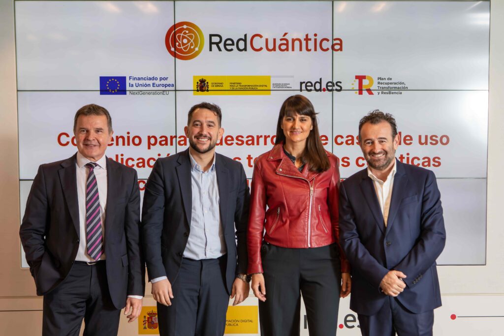 Convenio de Red.es con una alianza representada por GAIA para impulsar la aplicación de tecnologías cuánticas con una inversión superior a 4,6M€