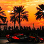 Norris, Verstappen, Russell, Bearman, Hulkenberg, Bortoleto Hadjar y Leclerc
