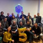 Quema histórica para celebrar el 5º Aniversario del Ethix, el token español pionero DEFI.
