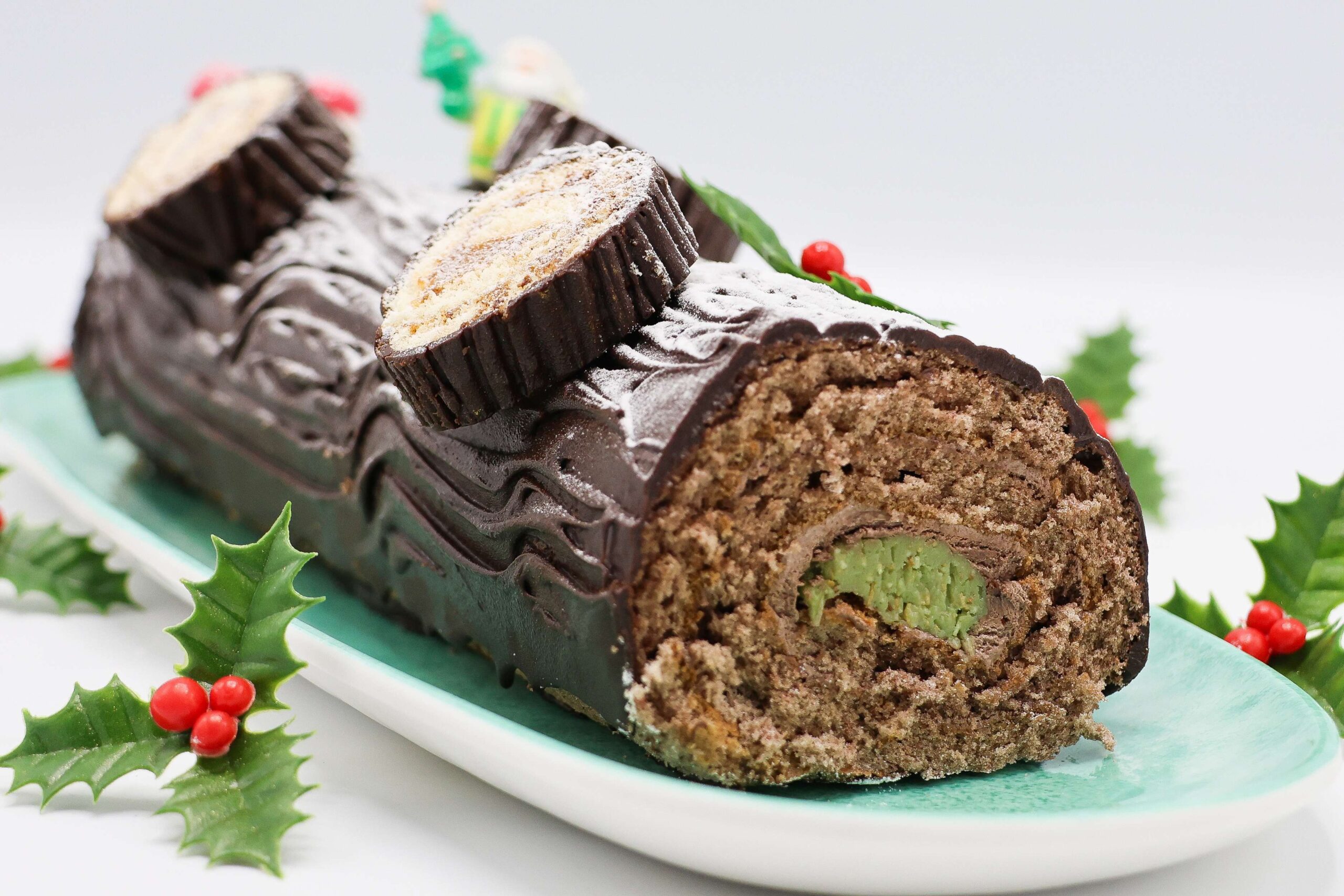 El Obrador de Goya lanza sus Troncos de Navidad Dubái y Ferrero