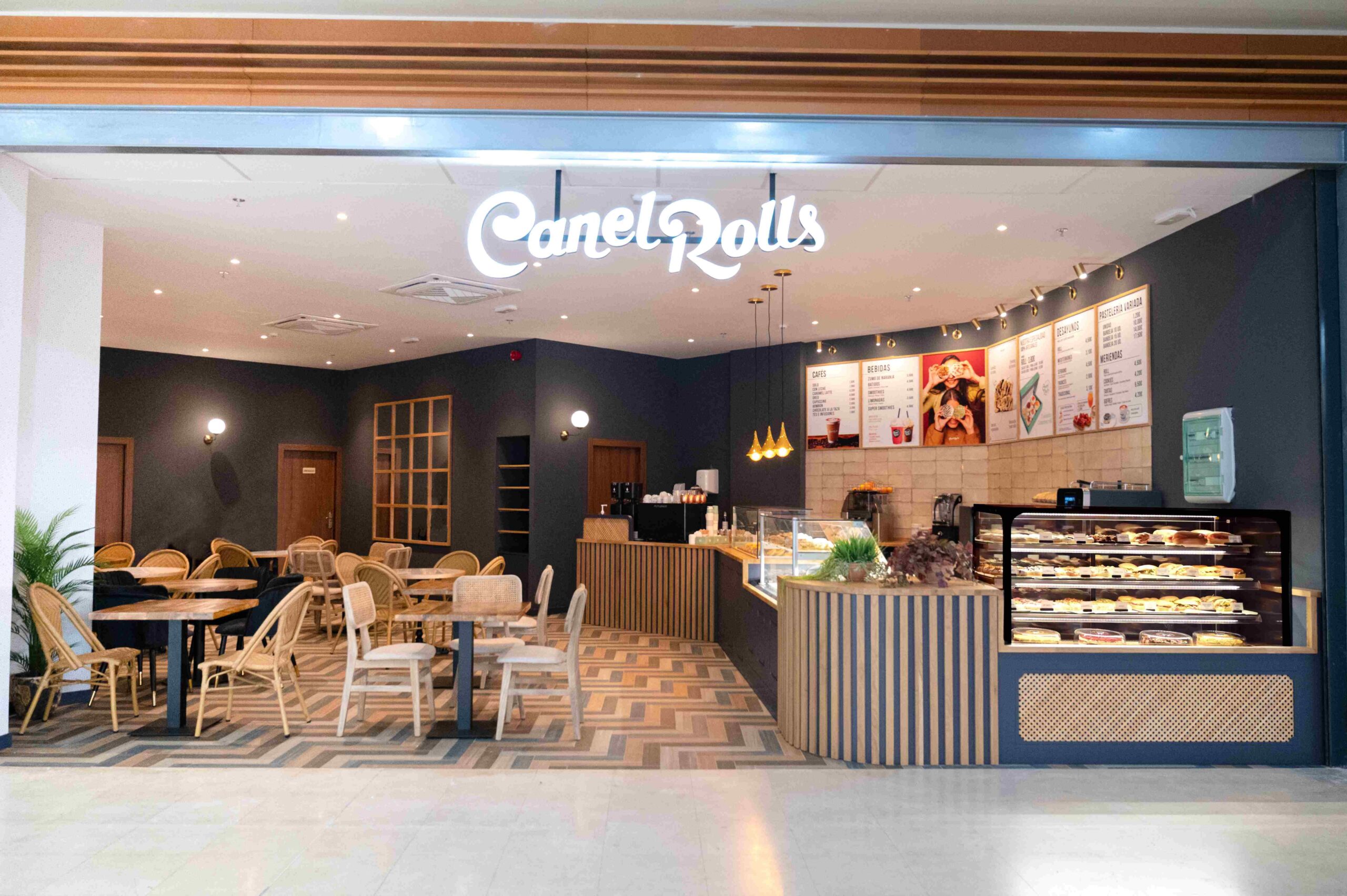 Canel Rolls, del grupo Inversiones Venespor, desembarca en Colmenar Viejo con su undécimo local