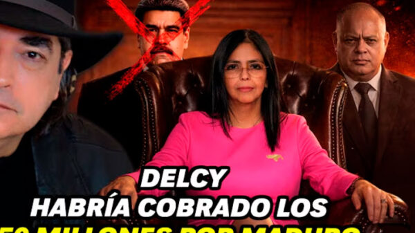 Arde Irán, Delcy cobró por Maduro, la mina de oro de Zapatero, y Rocío San Miguel en libertad