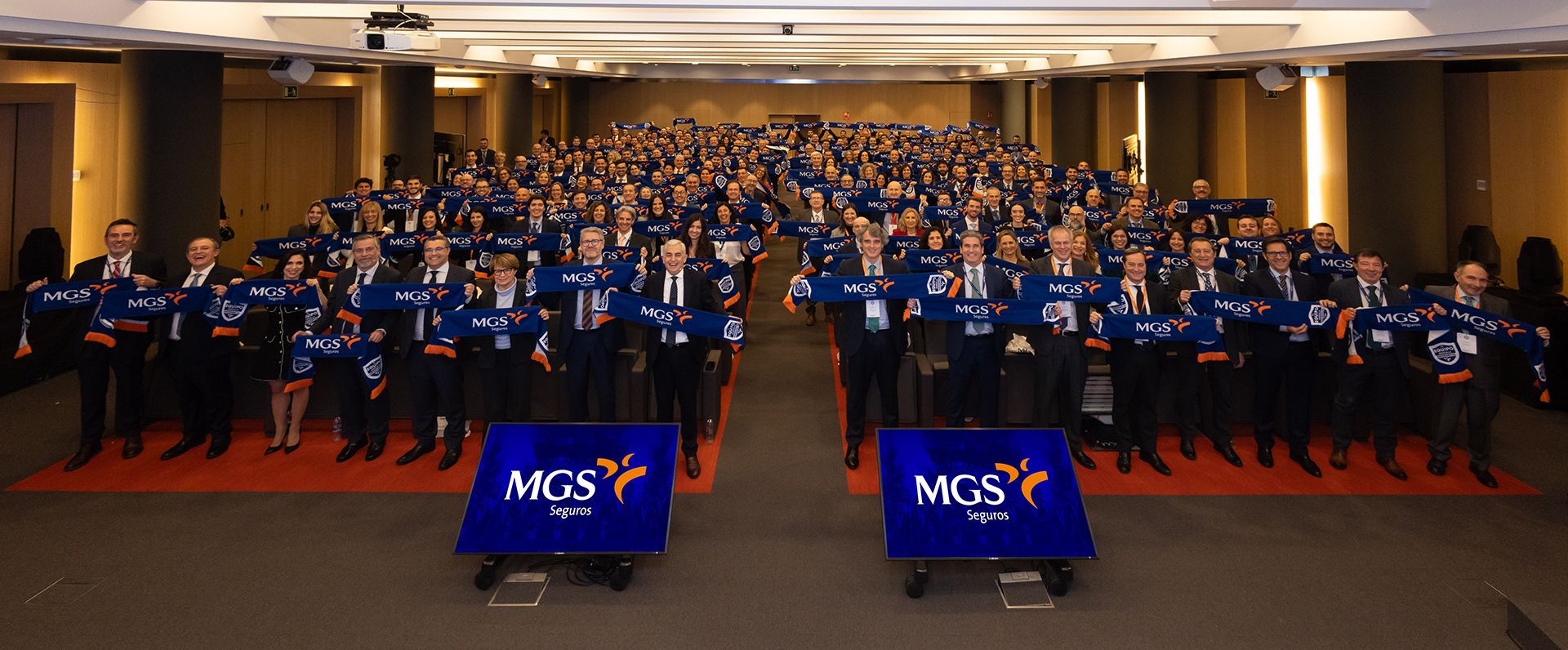 MGS Seguros reúne a toda su plantilla en su encuentro anual